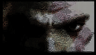 Illustration for article titled Let's Watch Game Trailers in ASCII Art